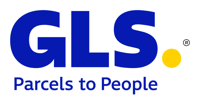 GLS employee delivering parcels