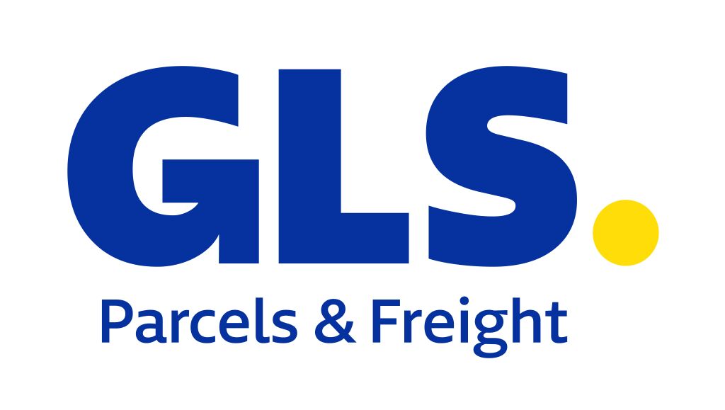 GLS employee delivering parcels